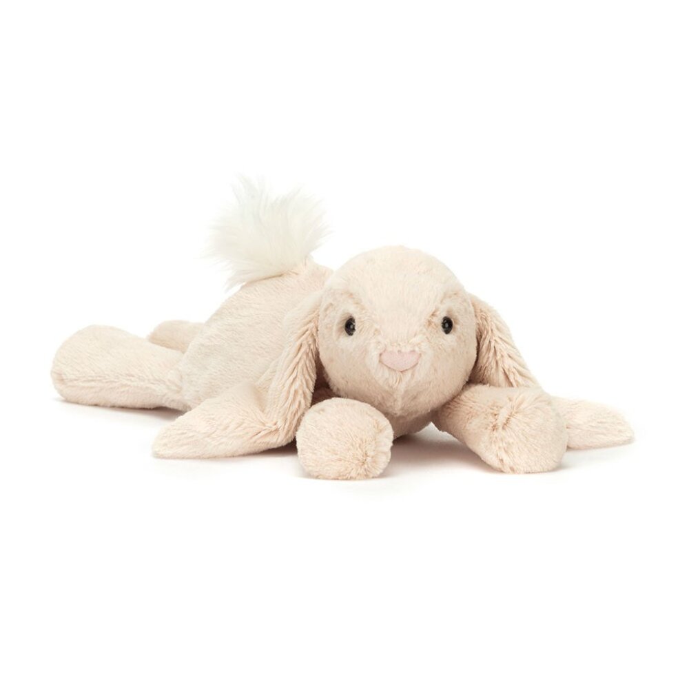 Jellycat Tiny SMUDGE RABBIT Bunny authentic in-hand US seller NWT dust bag